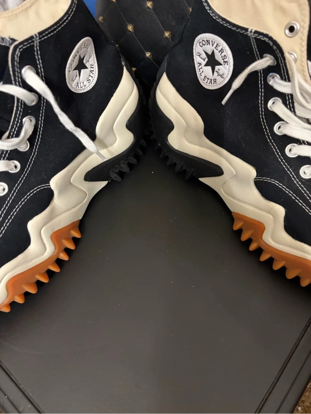 Converse these shoes